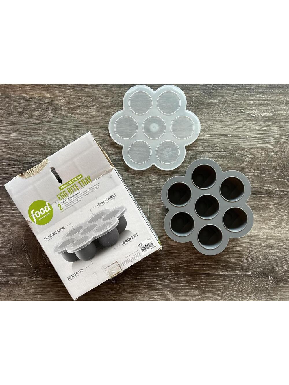 Food Network Pressure Cooker Egg Bite Tray NWT